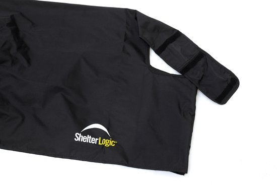 ShelterLogic® - HaardHout Houtopslag met Hoes - Brandhoutrek