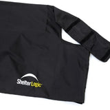 ShelterLogic® - HaardHout Houtopslag met Hoes - Brandhoutrek