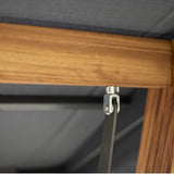 Vadi Concept - Sia 2400A Luxe Schommelbank ( iroko hout)