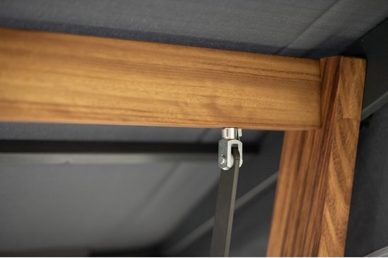 Vadi Concept - Sia 2400A Luxe Schommelbank ( iroko hout)
