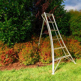 Niwaki Driepoot Tuinladder 180 cm Snoeiladder Tripod Ladder - Plukladder