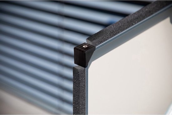 Trimetals® Stoweaway Metalen Berging TM11000 - Fietsenstalling - Antraciet
