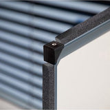 Trimetals® Stoweaway Metalen Berging TM11000 - Fietsenstalling - Antraciet