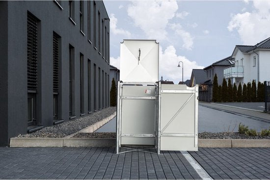 Hide® Containerombouw 1 afvalcontainer Zwart HD12401 - Kliko ombouw