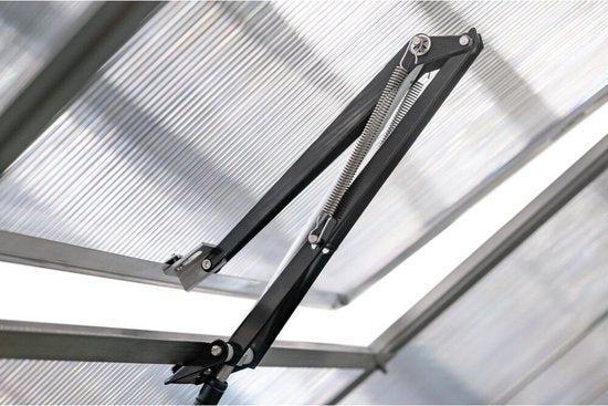 Westmann Aluminium kas Flora 66 | Antraciet | 192x192x202cm