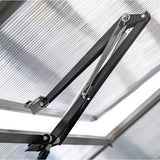 Westmann Aluminium kas Flora 66 | Antraciet | 192x192x202cm