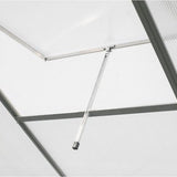 Westmann Tuinkas Flroa 610 SI1001F-D - Broeikas - 312 x 192 x 201 cm