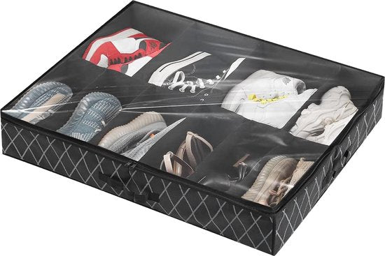 Schoenen Opbergtas Onderbed - 2 stuks - 16 paar Schoenen - Schoenen Organizer