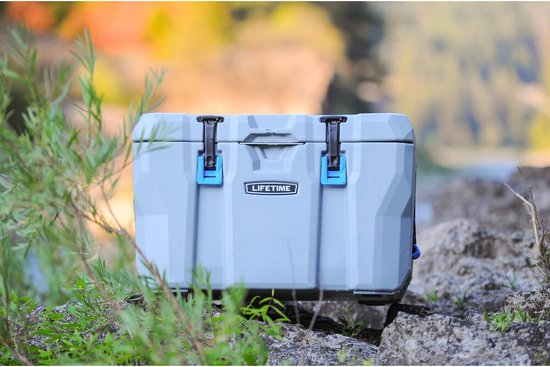 Lifetime® Ultra Koelbox 51 liter LB90820 - 7 dagen Isolatie - 50 blikjes