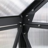 Westmann Tuinkas Flora 610 - SI2001F-D - Broeikas - 312x192x202 cm