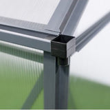 Westmann Aluminium kas Flora 66 | Antraciet | 192x192x202cm