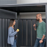 Westmann SI03000 Fietsoverkapping - Opbergruimte - 180x200x210 cm