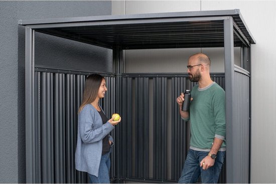 Westmann SI03000 Fietsoverkapping - Opbergruimte - 180x200x210 cm