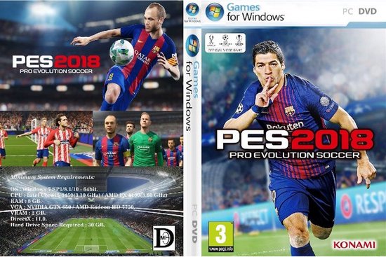 Pro Evolution Soccer 2018 (PES 2018) -PC