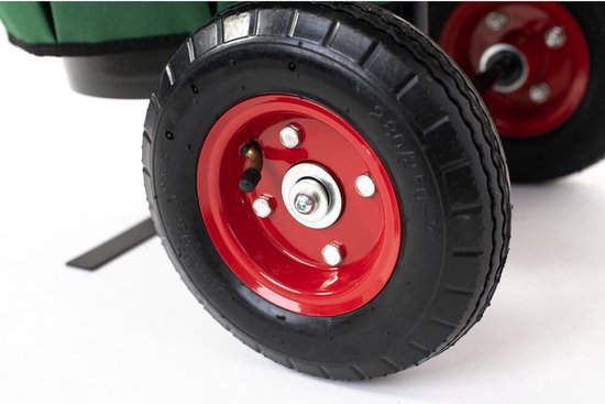 Westmann Tuinwagen Verrijdbaar WR01000 - Tuinkar met Wielen