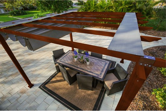 Paragon Outdoor - ST02003 - Paviljoen - Pergola - Partytent - 235 x 350 x 350 cm
