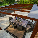Paragon Outdoor - ST02003 - Paviljoen - Pergola - Partytent - 235 x 350 x 350 cm
