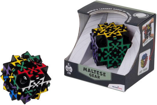 Recent Toys Maltese Gear Breinbreker Puzzel