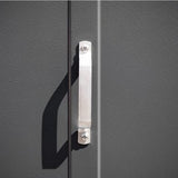 Trimetals® Stoweaway Metalen Berging TM11000 - Fietsenstalling - Antraciet