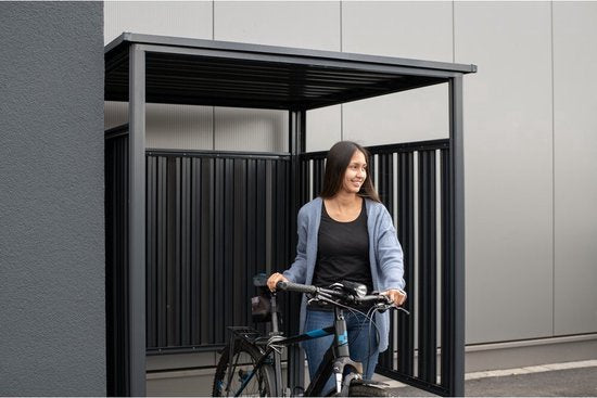 Westmann SI03000 Fietsoverkapping - Opbergruimte - 180x200x210 cm