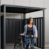 Westmann SI03000 Fietsoverkapping - Opbergruimte - 180x200x210 cm