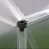 Westmann - SI1001F-A - Broeikas - Tuinkas - 132 x 132 x 201 cm