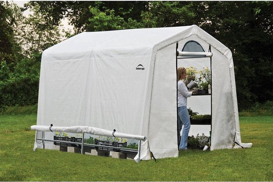 ShelterLogic® Tuinkas SL70681 - Broeikas - 240x240x240 cm