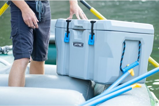 Lifetime® Ultra Koelbox 51 liter LB90820 - 7 dagen Isolatie - 50 blikjes