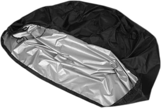 BBQ Hoes - 150 x 100 x 125 cm - Universeel - Barbecue Hoes Waterafstotend - BBQ Accessoires - Beschermhoes met Trekkoord - Gasbarbecue Accessoires