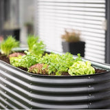 Metalen Plantenbak Westmann ISPB170H-A - Bloembak - Tuin Hochbeed - 240x80x82 cm