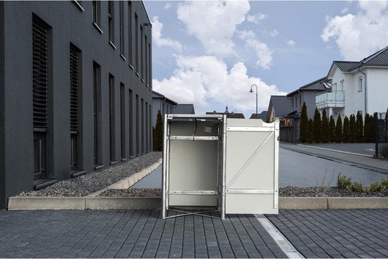 Hide® Containerombouw 1 afvalcontainer Zwart HD12401 - Kliko ombouw