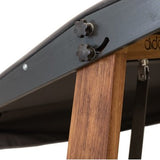 Vadi Concept - Sia 2400A Luxe Schommelbank ( iroko hout)