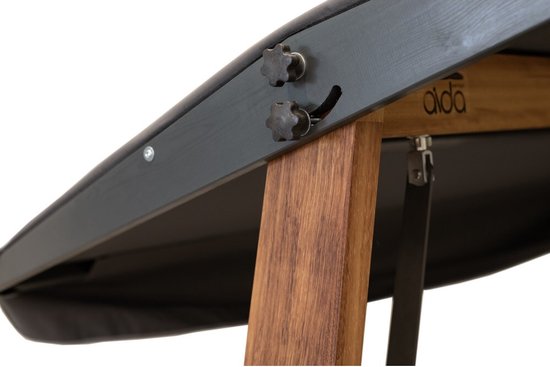 Vadi Concept - Sia 2400A Luxe Schommelbank ( iroko hout)