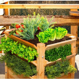 Westmann verhoogde plantenbak Premium L - 66x66x73 cm