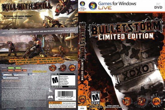 Bulletstorm Limited Edition -PC