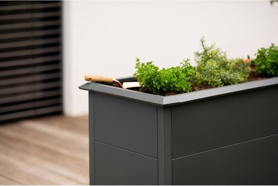 Westmann - WMHPS771005 - Plantenbak - Bloembak - Tuin Hochbeed - 100 x 50 x 77 cm
