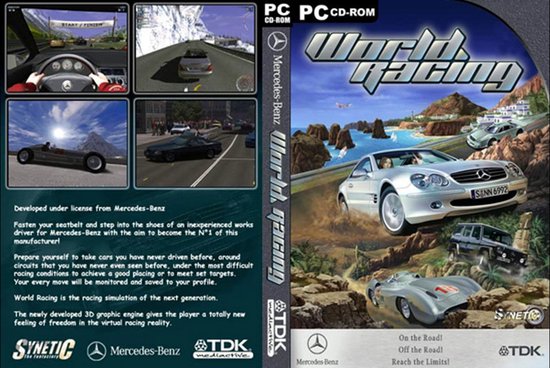 Mercedes Benz, World Racing