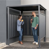 Westmann SI03000 Fietsoverkapping - Opbergruimte - 180x200x210 cm