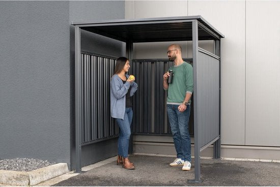 Westmann SI03000 Fietsoverkapping - Opbergruimte - 180x200x210 cm