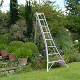 Niwaki Driepoot Tuinladder 240 cm Snoeiladder Tripod Ladder - Plukladder