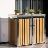 Westmann Containerombouw WMHHWTC-51 - met Bloembak - 84 x 134 x 125 cm