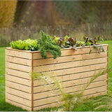 Westmann Houten Verhoogde Plantenbak Moestuin Asket XL - 160x70x90cm