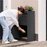 Westmann Plantenbak WMHPS771005 - Bloembak - 50x150x77 cm