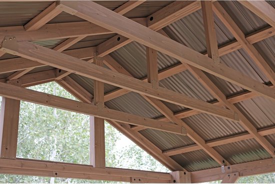 Westmann - YD12949 - Paviljoen - Pergola - Partytent - 330 x 365 x 427 cm