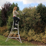 Niwaki Driepoot Tuinladder 180 cm Snoeiladder Tripod Ladder - Plukladder
