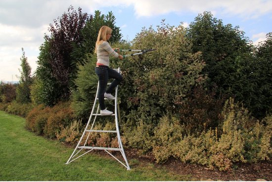 Niwaki Driepoot Tuinladder 180 cm Snoeiladder Tripod Ladder - Plukladder