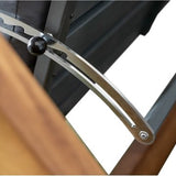 Vadi Concept - Luna Deluxe 2600A Schommelbank ( iroko hout )
