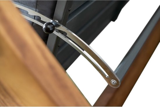 Vadi Concept - Luna Deluxe 2600A Schommelbank ( iroko hout )