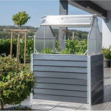 Plantenbak Westmann SUP003 - Bloembak - Verhoogde Moestuin - 120x120x169 cm