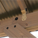 Westmann - YD12949 - Paviljoen - Pergola - Partytent - 330 x 365 x 427 cm